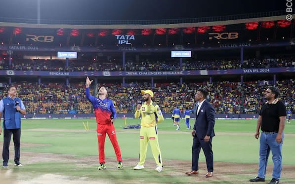 Maxwell, Santner In As CSK Invite Faf & Co To Bat First At Chinnaswamy